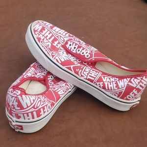 Vans shoes